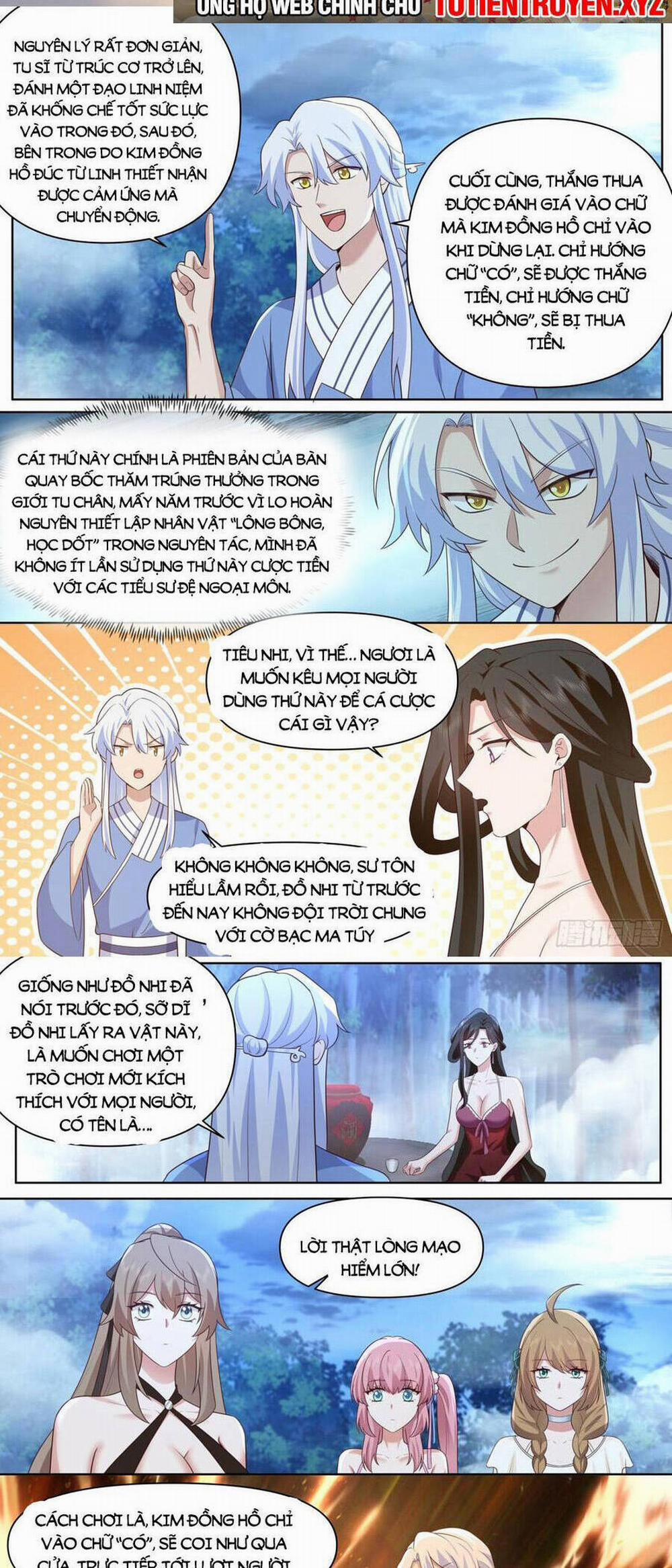 Nhân Vật Phản Diện Đại Sư Huynh, Tất Cả Các Sư Muội Đều Là Bệnh Kiều 90 trang 7