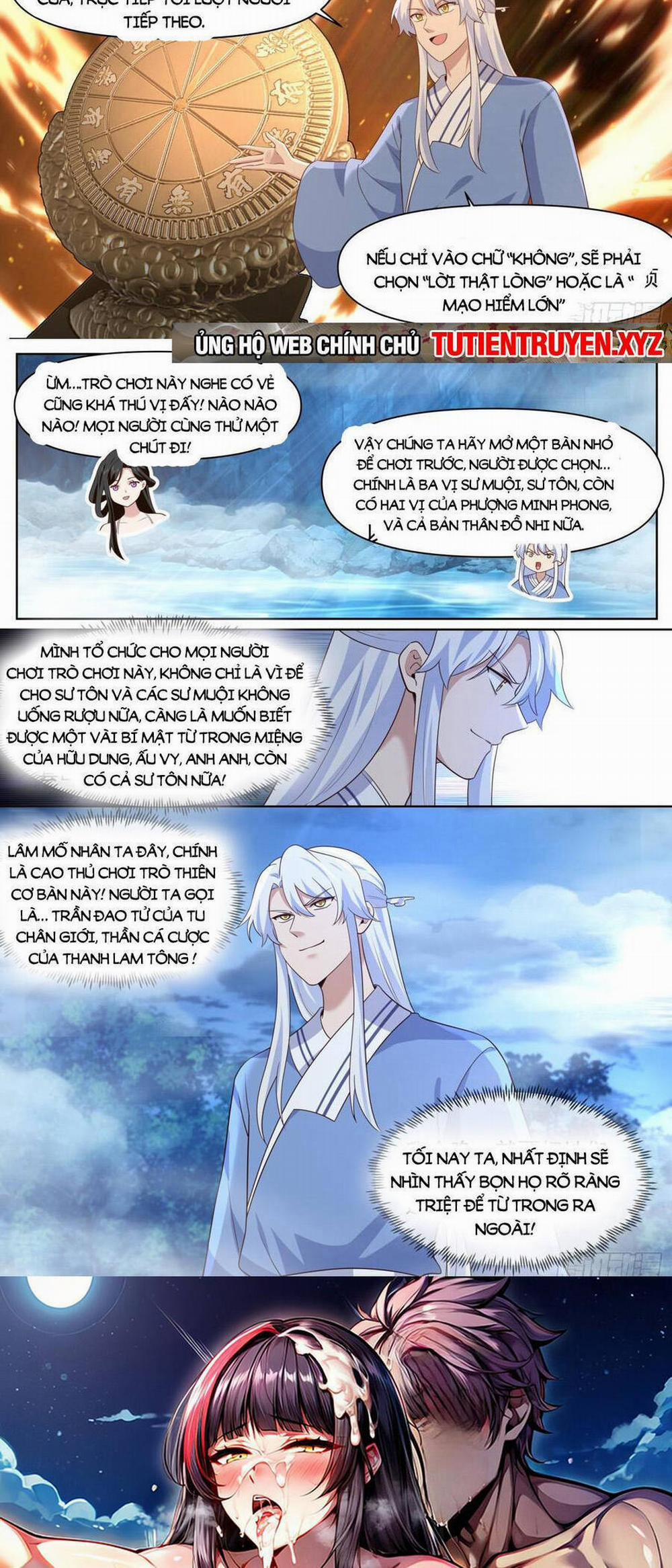 Nhân Vật Phản Diện Đại Sư Huynh, Tất Cả Các Sư Muội Đều Là Bệnh Kiều 90 trang 8