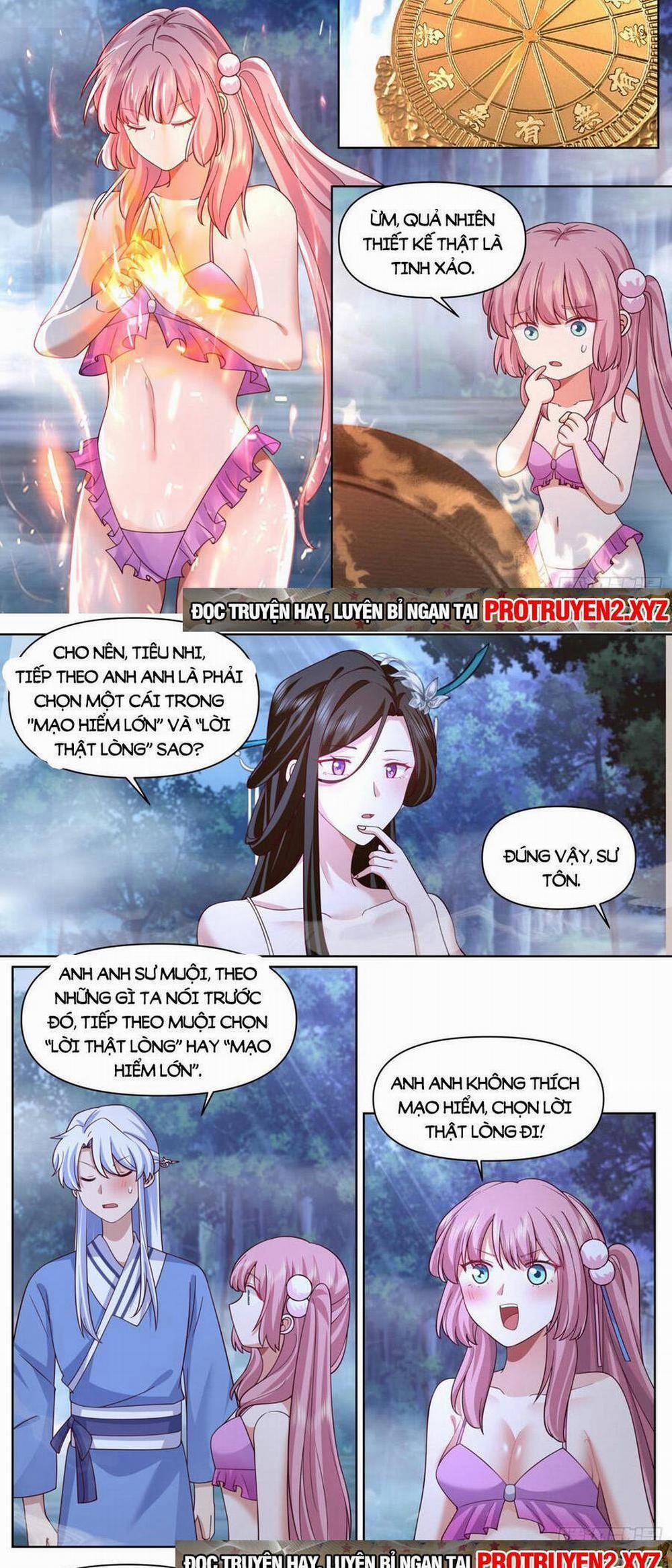 Nhân Vật Phản Diện Đại Sư Huynh, Tất Cả Các Sư Muội Đều Là Bệnh Kiều 91 trang 3