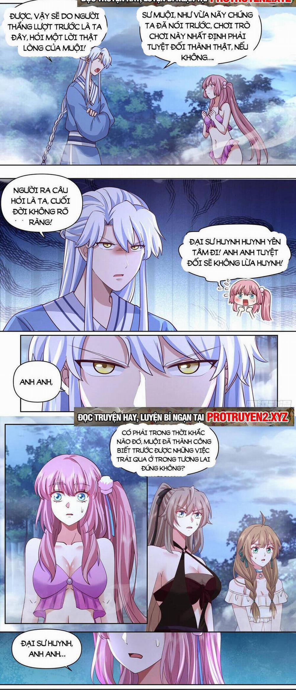 Nhân Vật Phản Diện Đại Sư Huynh, Tất Cả Các Sư Muội Đều Là Bệnh Kiều 91 trang 4