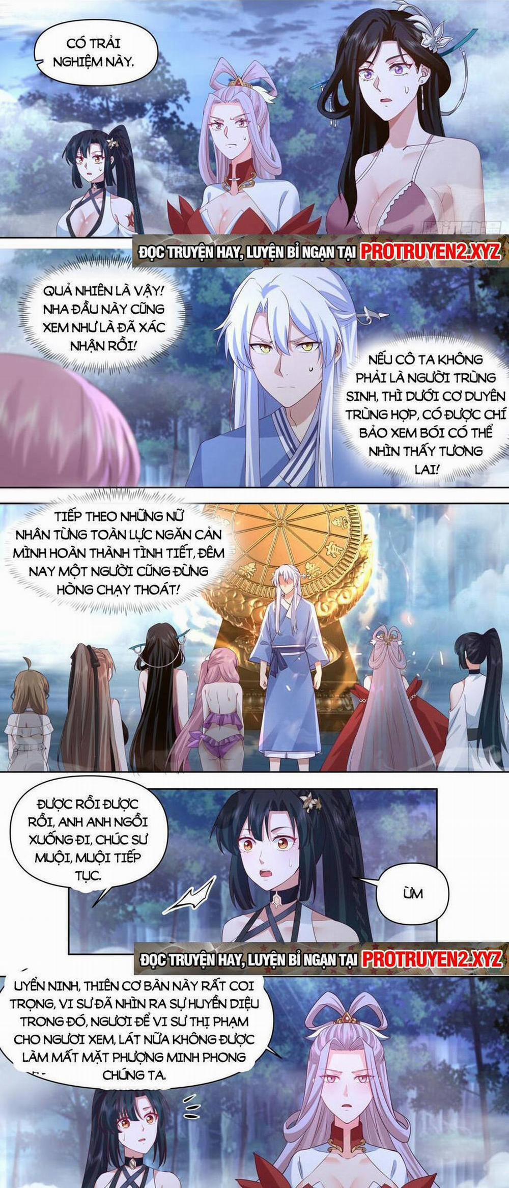 Nhân Vật Phản Diện Đại Sư Huynh, Tất Cả Các Sư Muội Đều Là Bệnh Kiều 91 trang 5