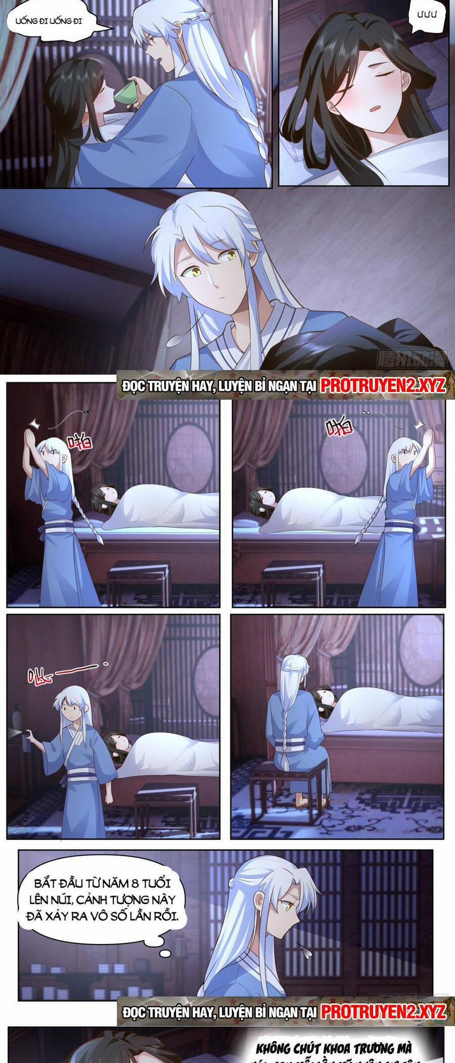 Nhân Vật Phản Diện Đại Sư Huynh, Tất Cả Các Sư Muội Đều Là Bệnh Kiều 93 trang 2