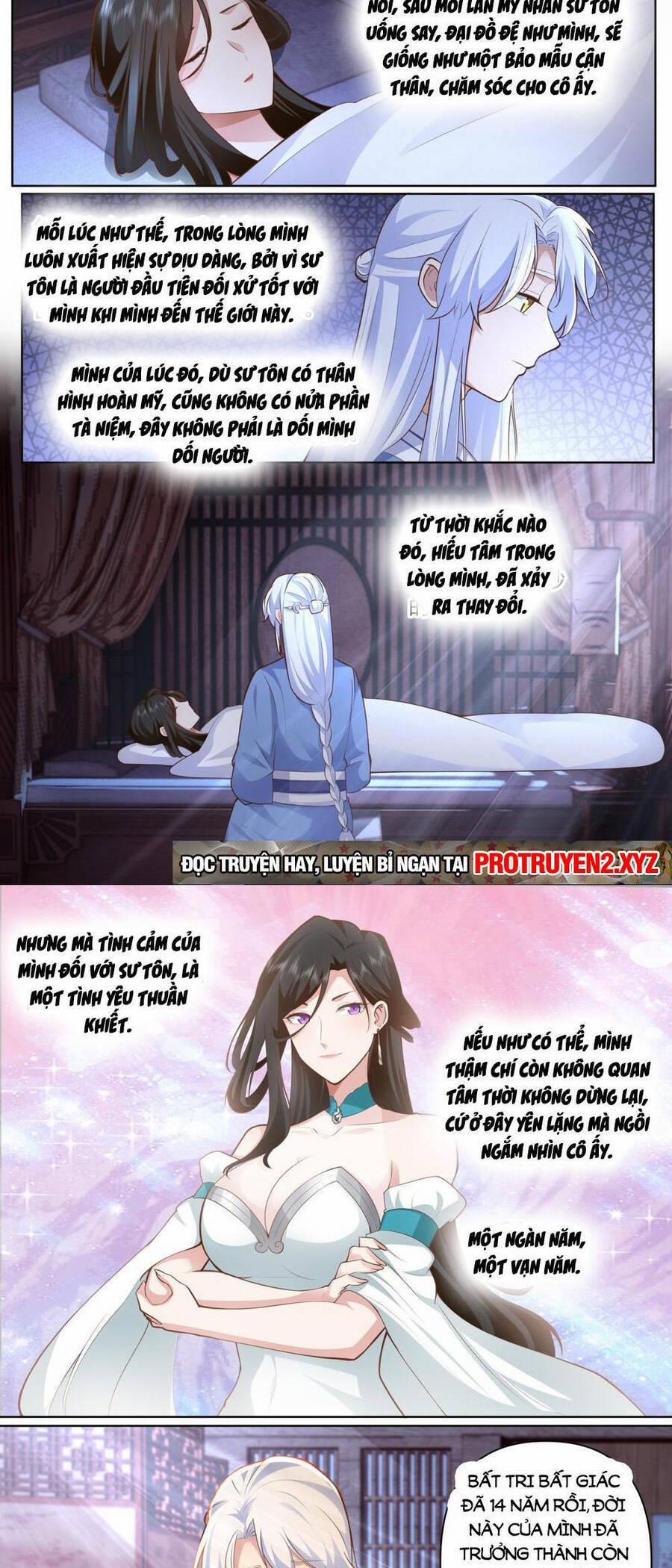 Nhân Vật Phản Diện Đại Sư Huynh, Tất Cả Các Sư Muội Đều Là Bệnh Kiều 93 trang 3