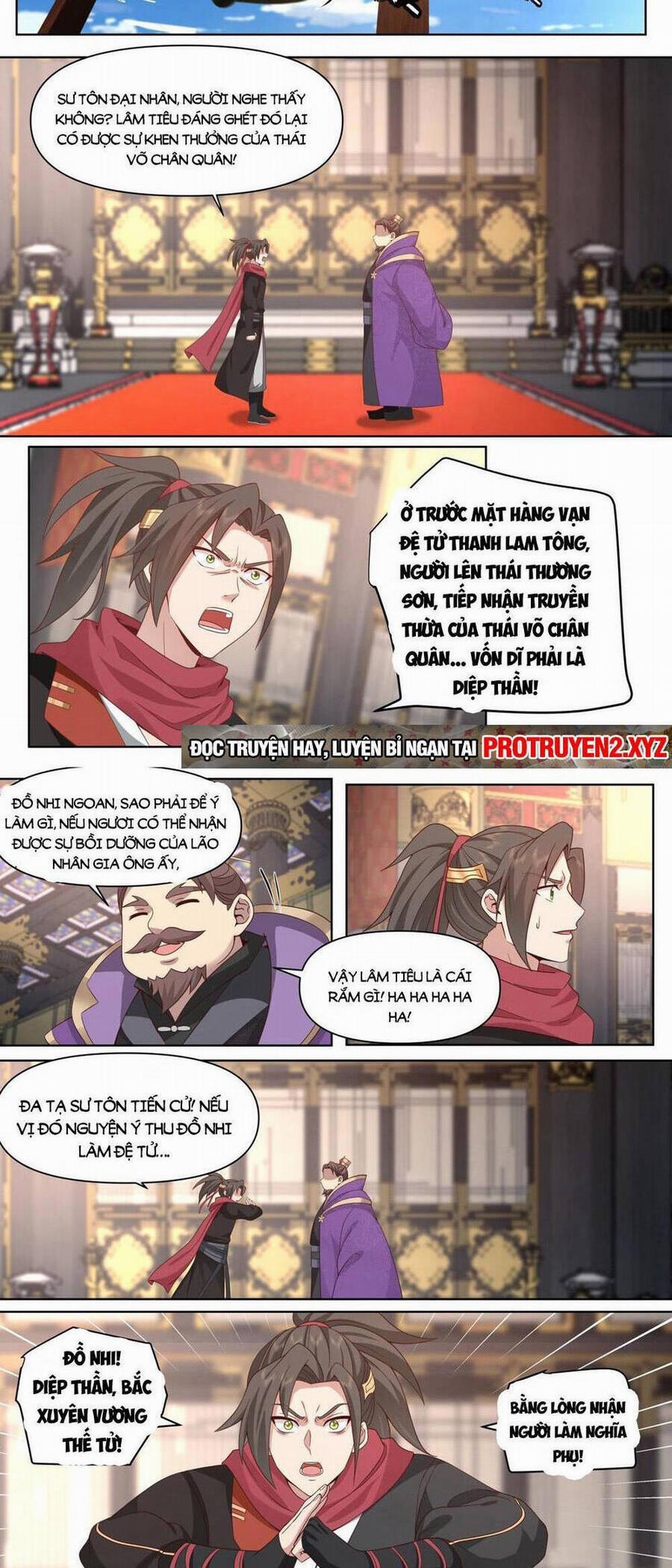 Nhân Vật Phản Diện Đại Sư Huynh, Tất Cả Các Sư Muội Đều Là Bệnh Kiều 94 trang 1