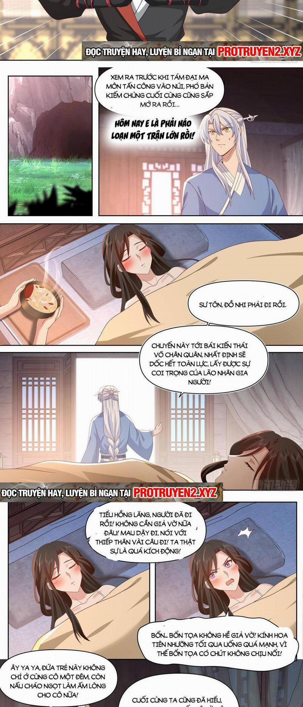 Nhân Vật Phản Diện Đại Sư Huynh, Tất Cả Các Sư Muội Đều Là Bệnh Kiều 94 trang 2