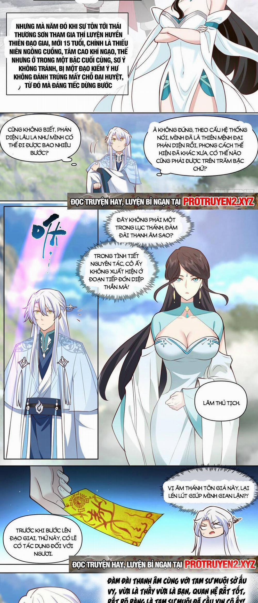 Nhân Vật Phản Diện Đại Sư Huynh, Tất Cả Các Sư Muội Đều Là Bệnh Kiều 94 trang 6