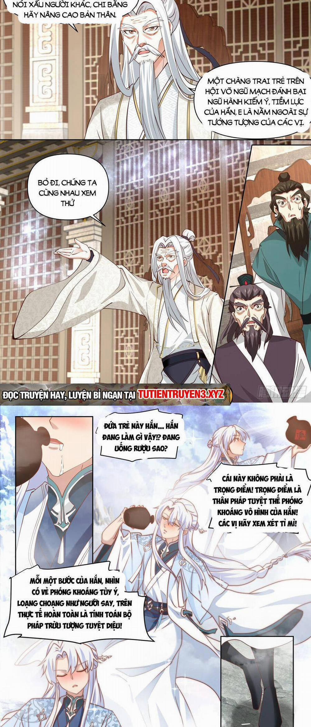 Nhân Vật Phản Diện Đại Sư Huynh, Tất Cả Các Sư Muội Đều Là Bệnh Kiều 95 trang 3