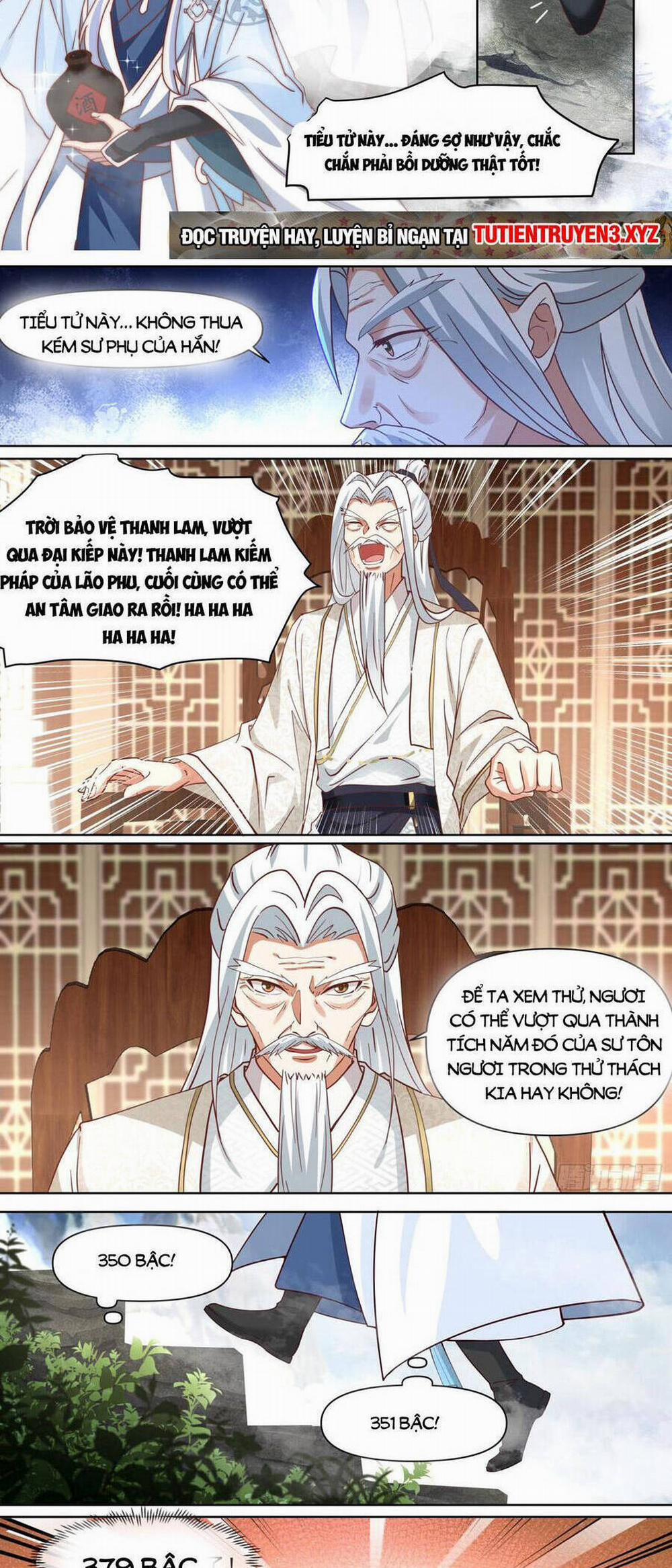Nhân Vật Phản Diện Đại Sư Huynh, Tất Cả Các Sư Muội Đều Là Bệnh Kiều 95 trang 4