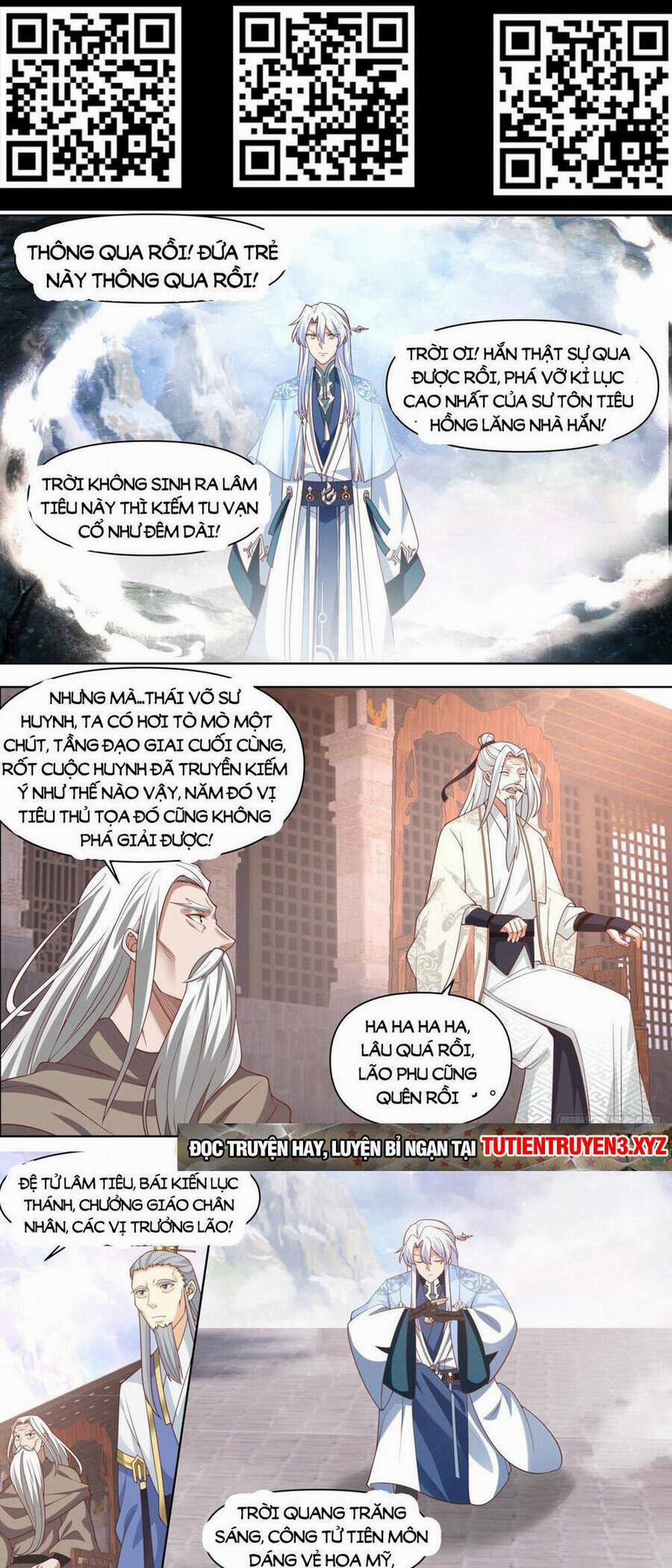 Nhân Vật Phản Diện Đại Sư Huynh, Tất Cả Các Sư Muội Đều Là Bệnh Kiều 96 trang 1