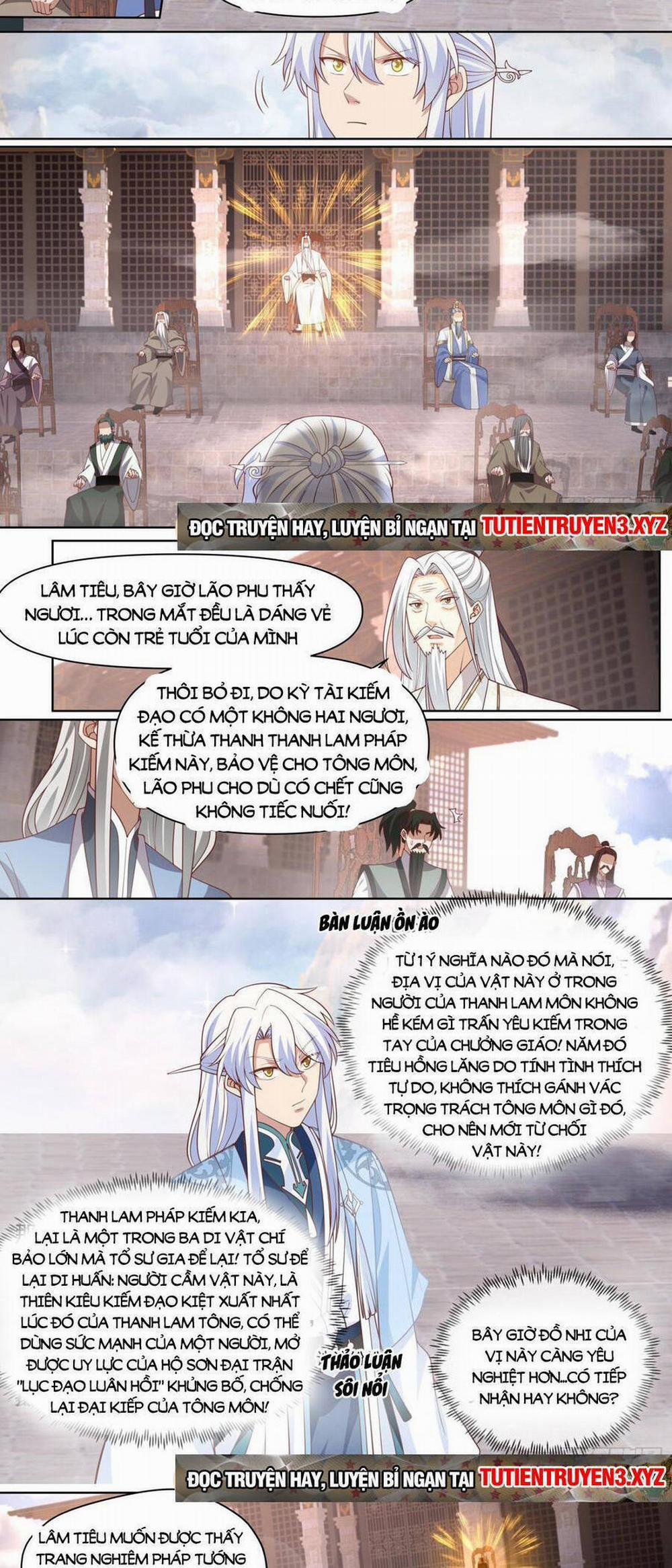 Nhân Vật Phản Diện Đại Sư Huynh, Tất Cả Các Sư Muội Đều Là Bệnh Kiều 96 trang 2