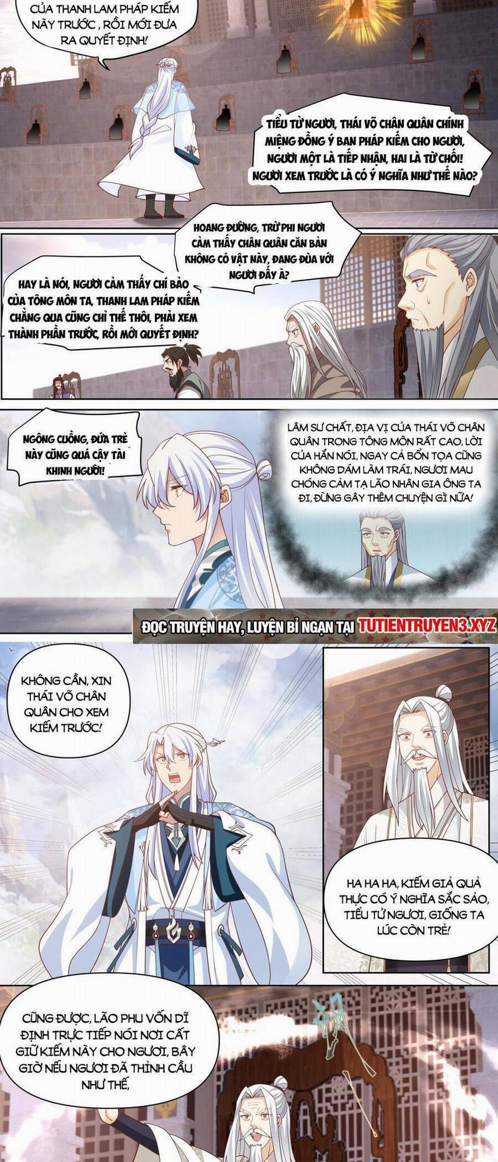 Nhân Vật Phản Diện Đại Sư Huynh, Tất Cả Các Sư Muội Đều Là Bệnh Kiều 96 trang 3