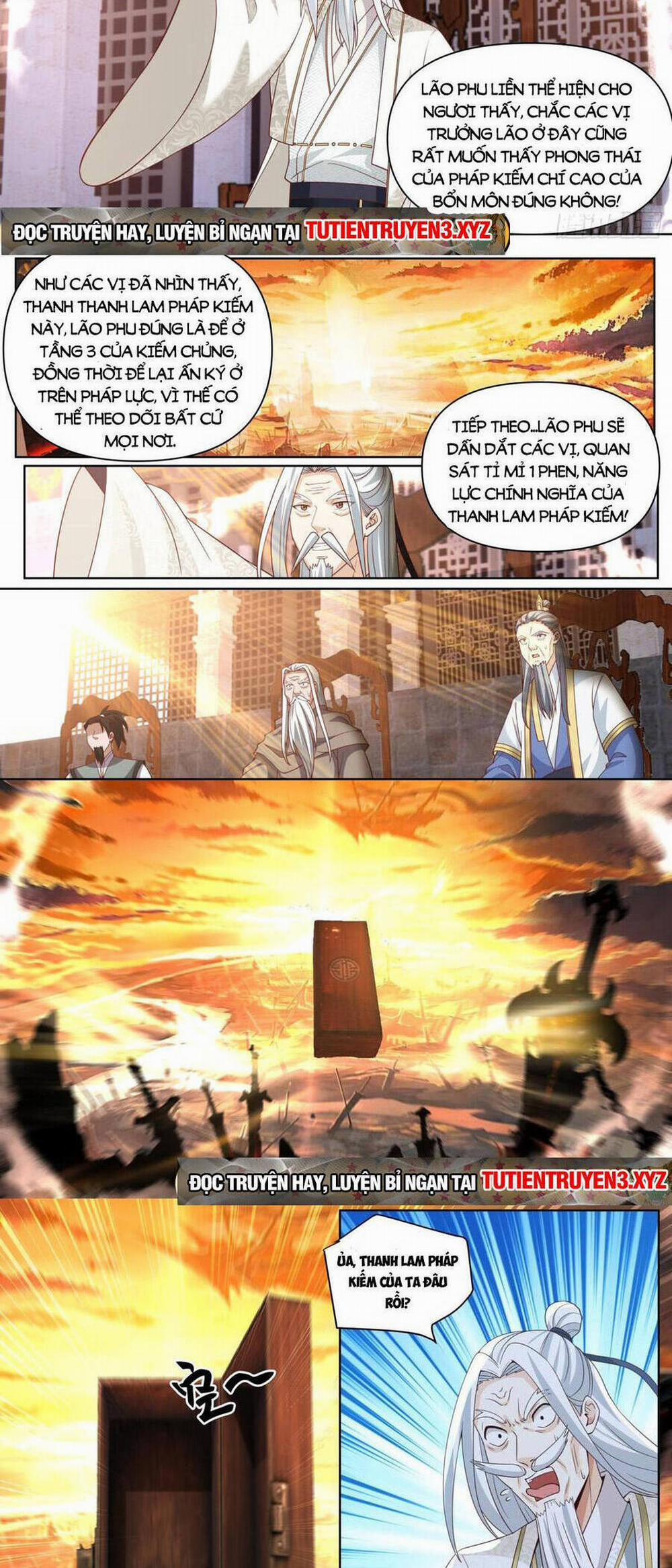 Nhân Vật Phản Diện Đại Sư Huynh, Tất Cả Các Sư Muội Đều Là Bệnh Kiều 96 trang 4