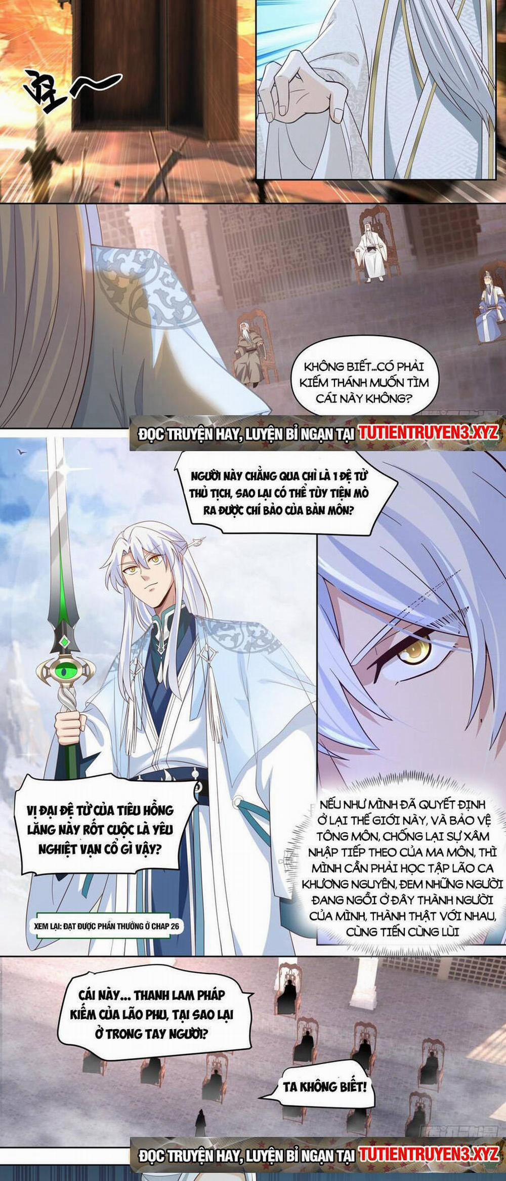 Nhân Vật Phản Diện Đại Sư Huynh, Tất Cả Các Sư Muội Đều Là Bệnh Kiều 96 trang 5