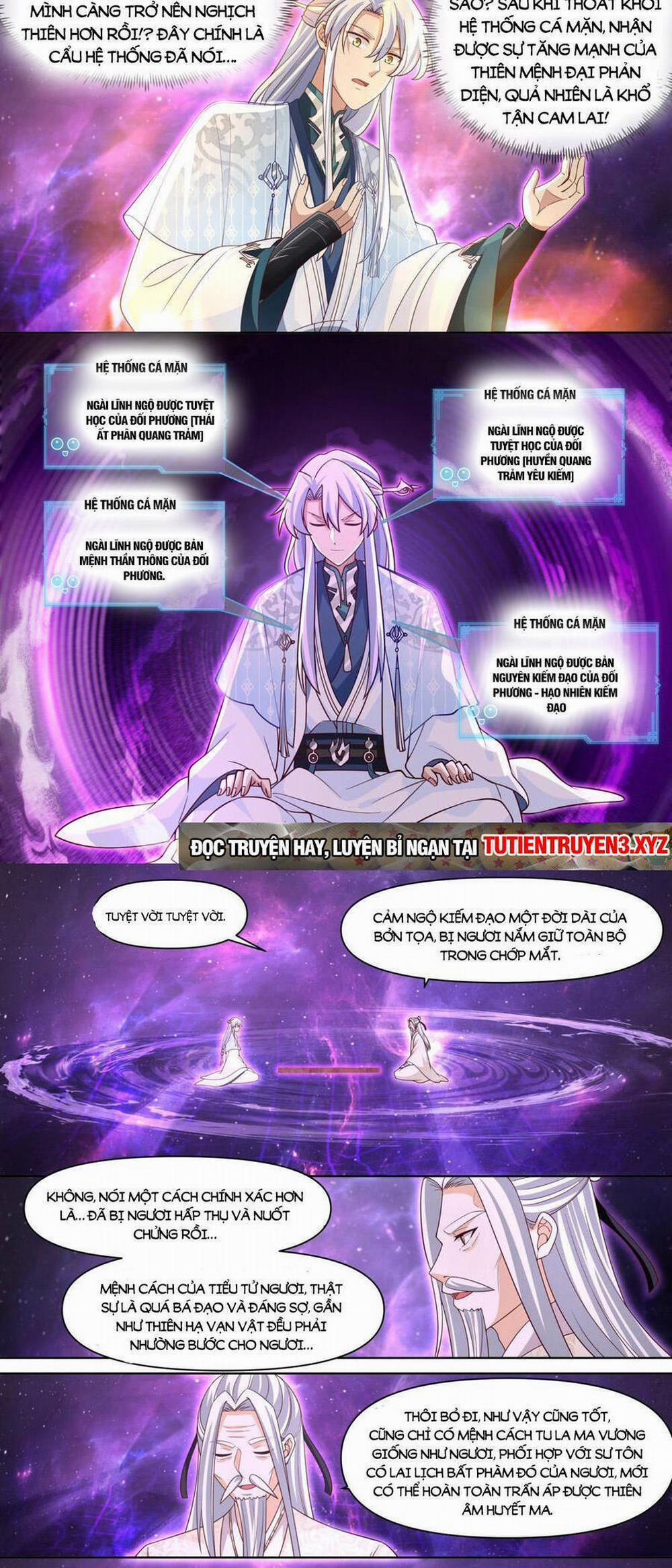 Nhân Vật Phản Diện Đại Sư Huynh, Tất Cả Các Sư Muội Đều Là Bệnh Kiều 97 trang 3