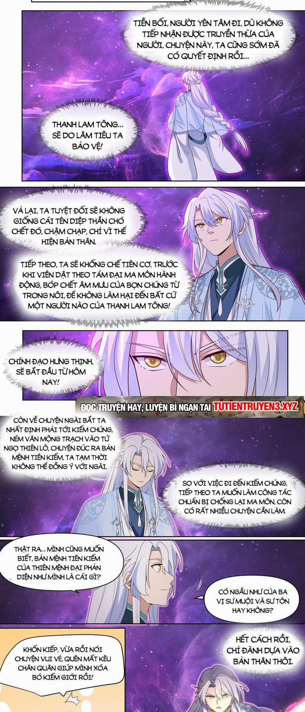 Nhân Vật Phản Diện Đại Sư Huynh, Tất Cả Các Sư Muội Đều Là Bệnh Kiều 97 trang 6