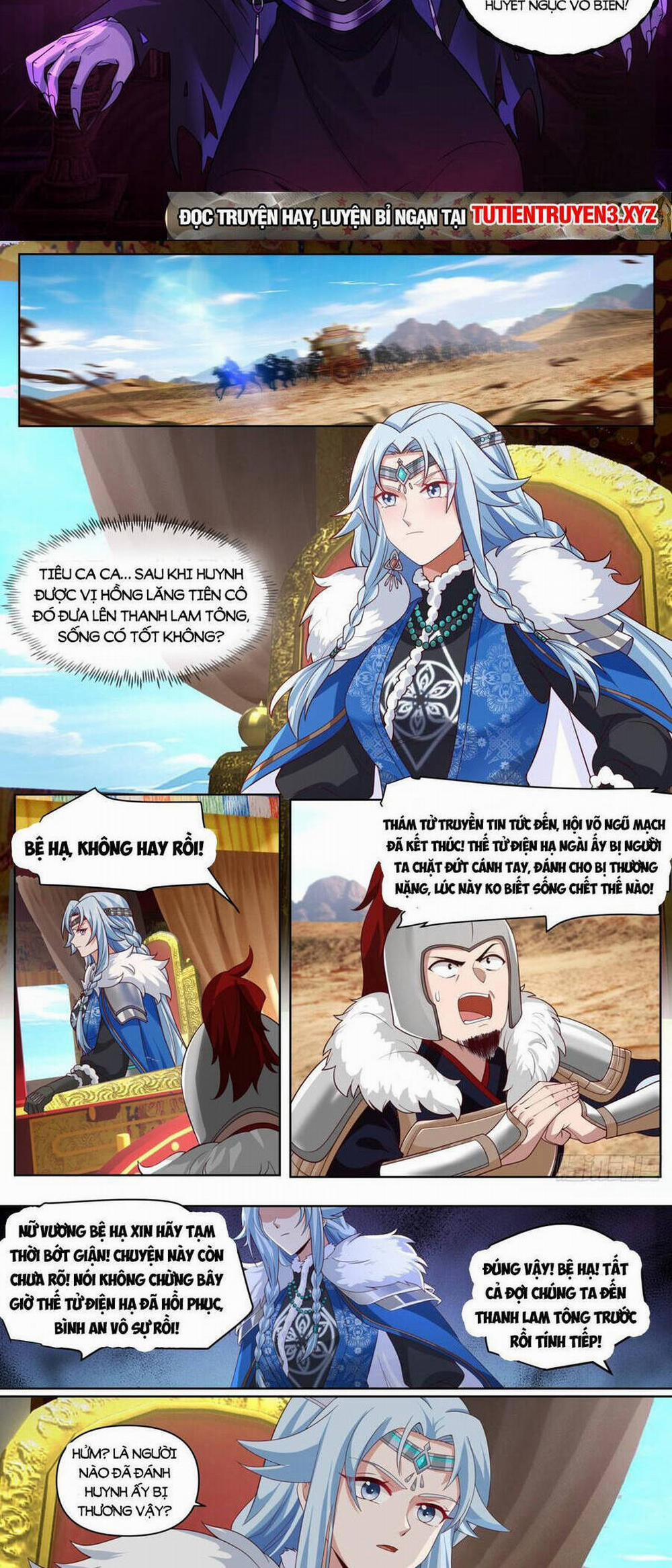 Nhân Vật Phản Diện Đại Sư Huynh, Tất Cả Các Sư Muội Đều Là Bệnh Kiều 98 trang 4