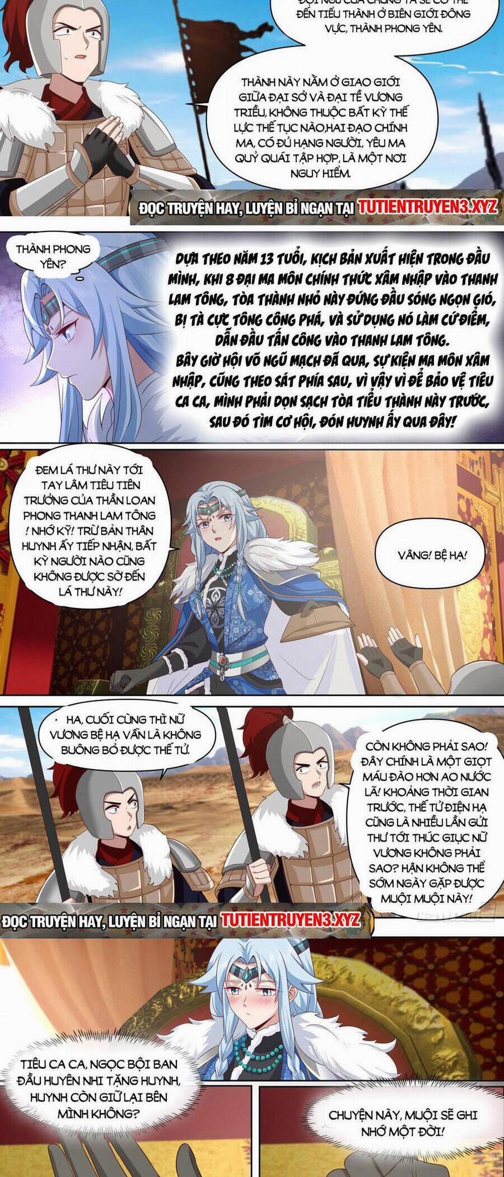 Nhân Vật Phản Diện Đại Sư Huynh, Tất Cả Các Sư Muội Đều Là Bệnh Kiều 98 trang 7