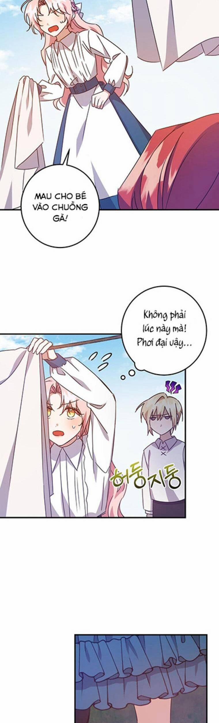 Nhân Vật Phản Diện Được Tôi Nuôi Dưỡng Tốt 15 trang 25