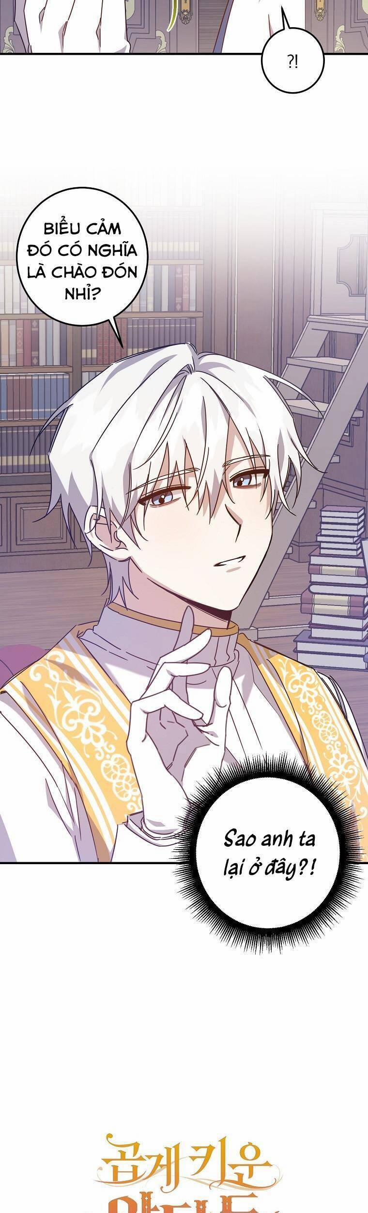 Nhân Vật Phản Diện Được Tôi Nuôi Dưỡng Tốt 15 trang 35