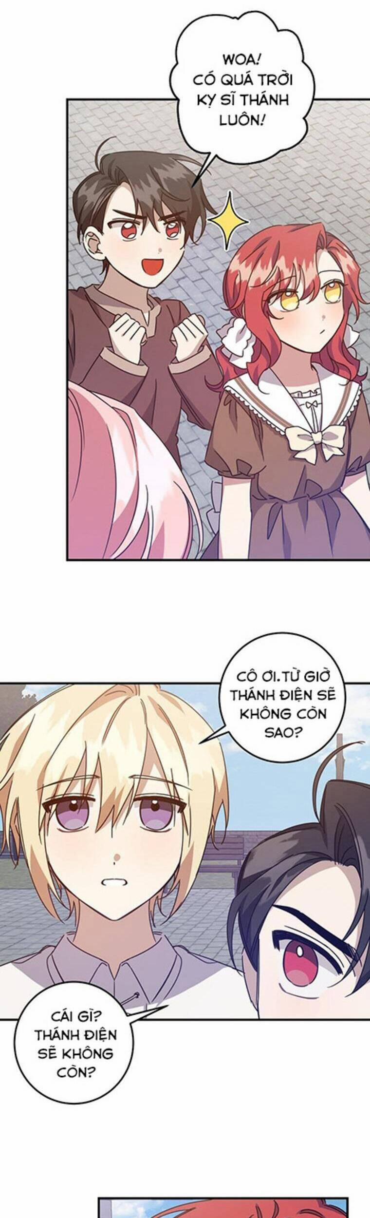 Nhân Vật Phản Diện Được Tôi Nuôi Dưỡng Tốt 15 trang 6