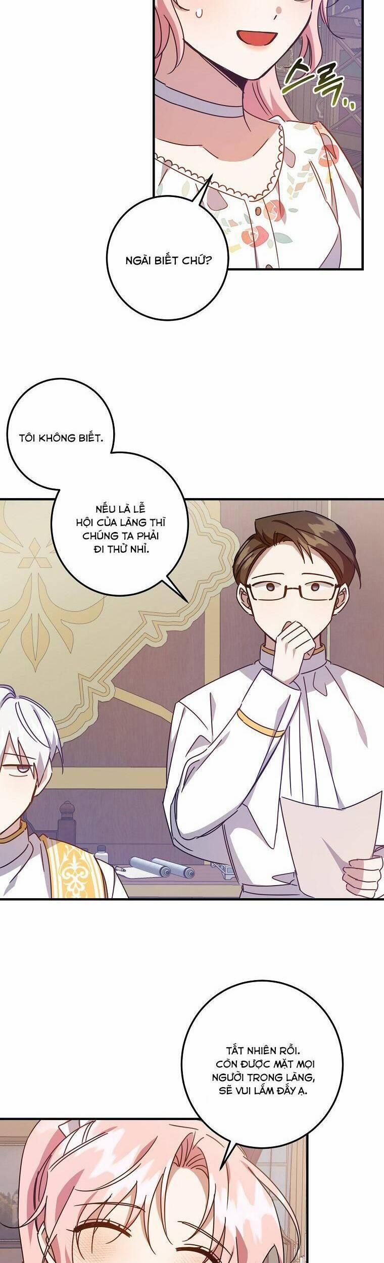 Nhân Vật Phản Diện Được Tôi Nuôi Dưỡng Tốt 16 trang 13