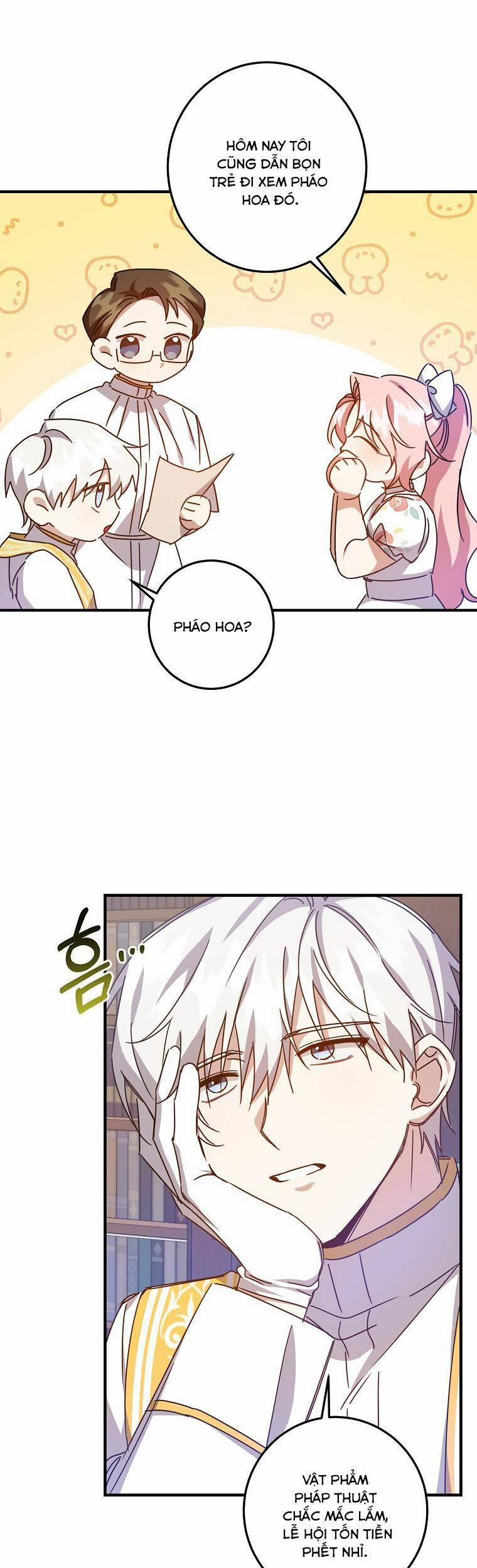 Nhân Vật Phản Diện Được Tôi Nuôi Dưỡng Tốt 16 trang 15