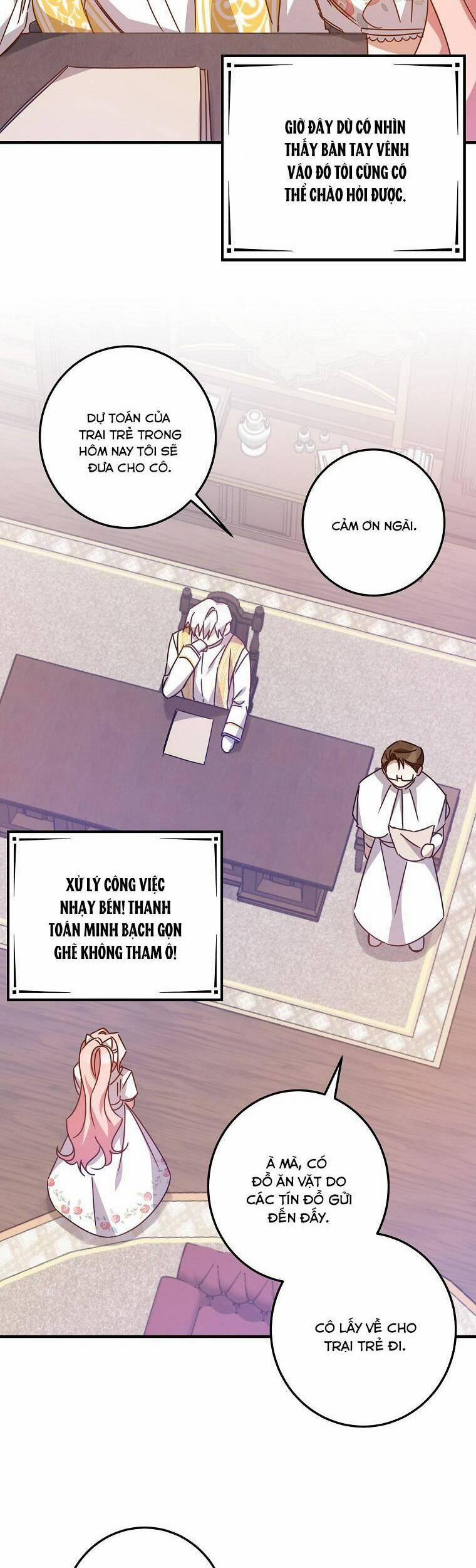 Nhân Vật Phản Diện Được Tôi Nuôi Dưỡng Tốt 16 trang 9