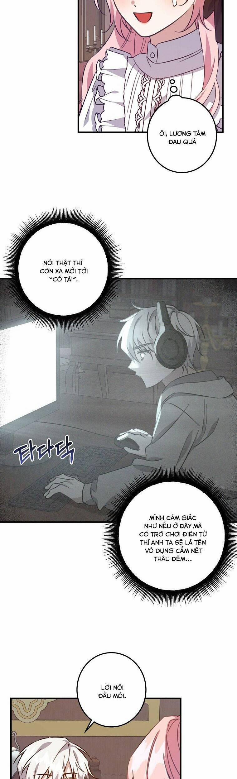 Nhân Vật Phản Diện Được Tôi Nuôi Dưỡng Tốt 18 trang 32