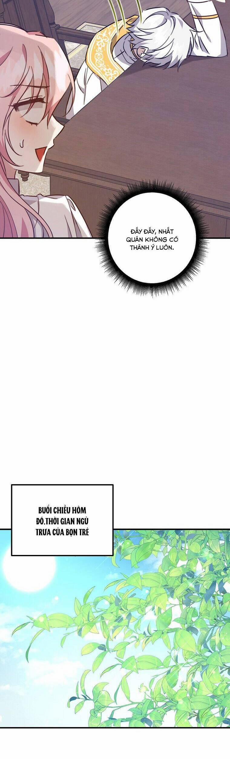 Nhân Vật Phản Diện Được Tôi Nuôi Dưỡng Tốt 18 trang 34