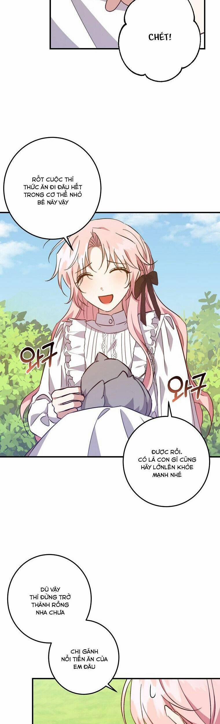 Nhân Vật Phản Diện Được Tôi Nuôi Dưỡng Tốt 18 trang 37