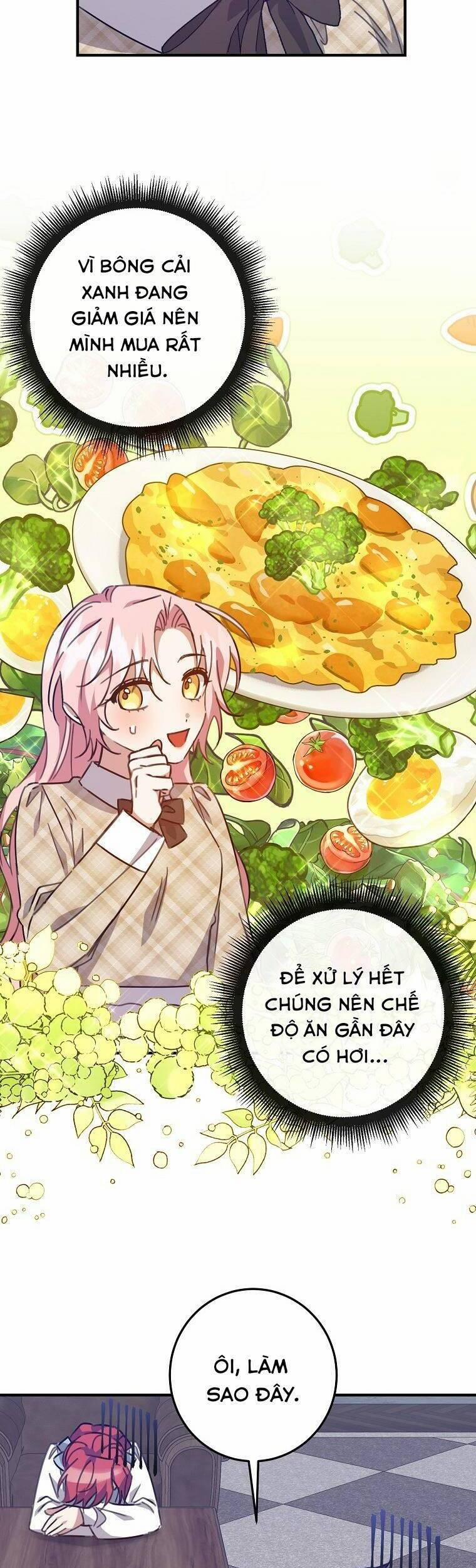 Nhân Vật Phản Diện Được Tôi Nuôi Dưỡng Tốt 21 trang 14