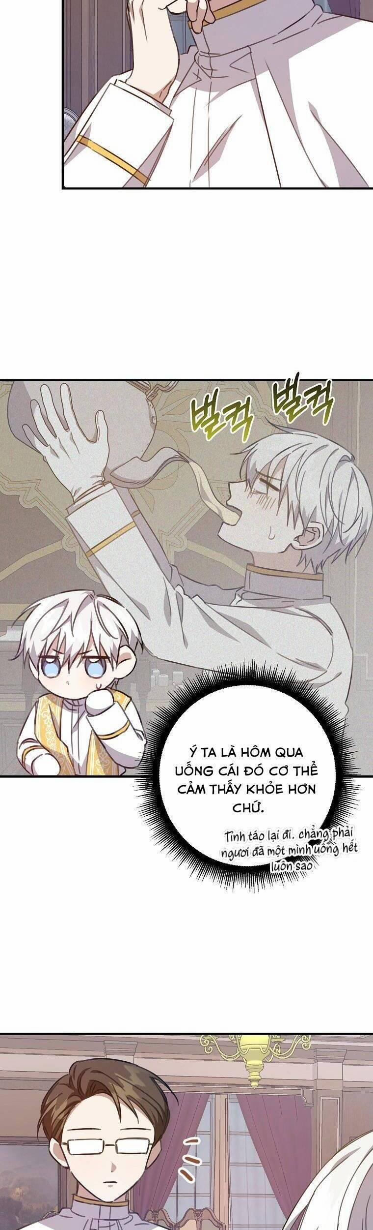 Nhân Vật Phản Diện Được Tôi Nuôi Dưỡng Tốt 21 trang 36