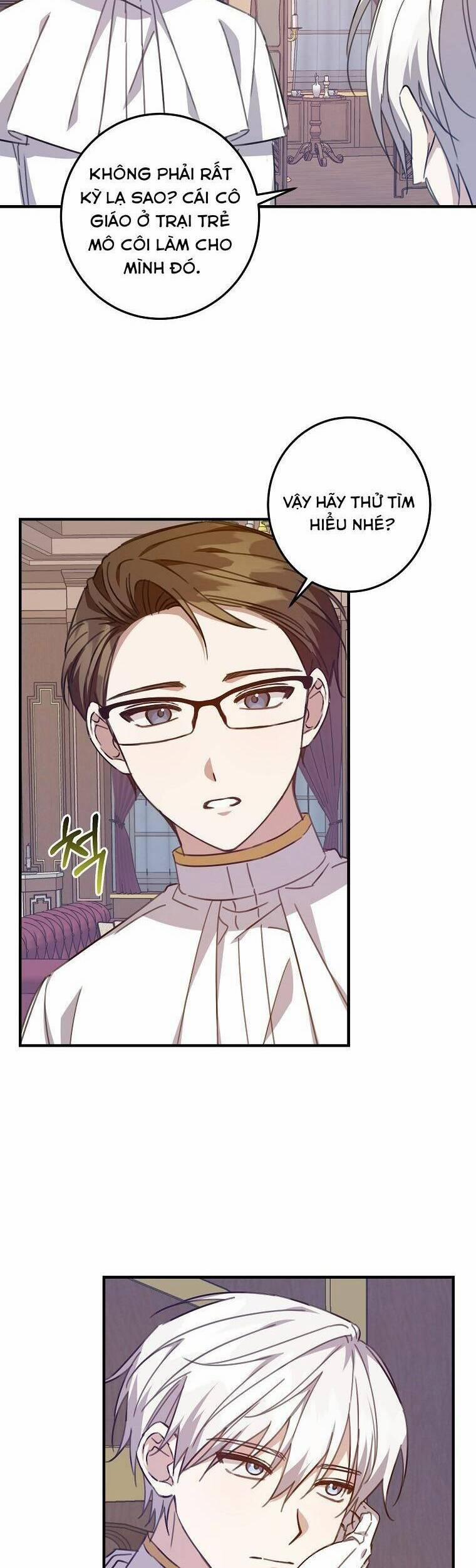 Nhân Vật Phản Diện Được Tôi Nuôi Dưỡng Tốt 21 trang 37