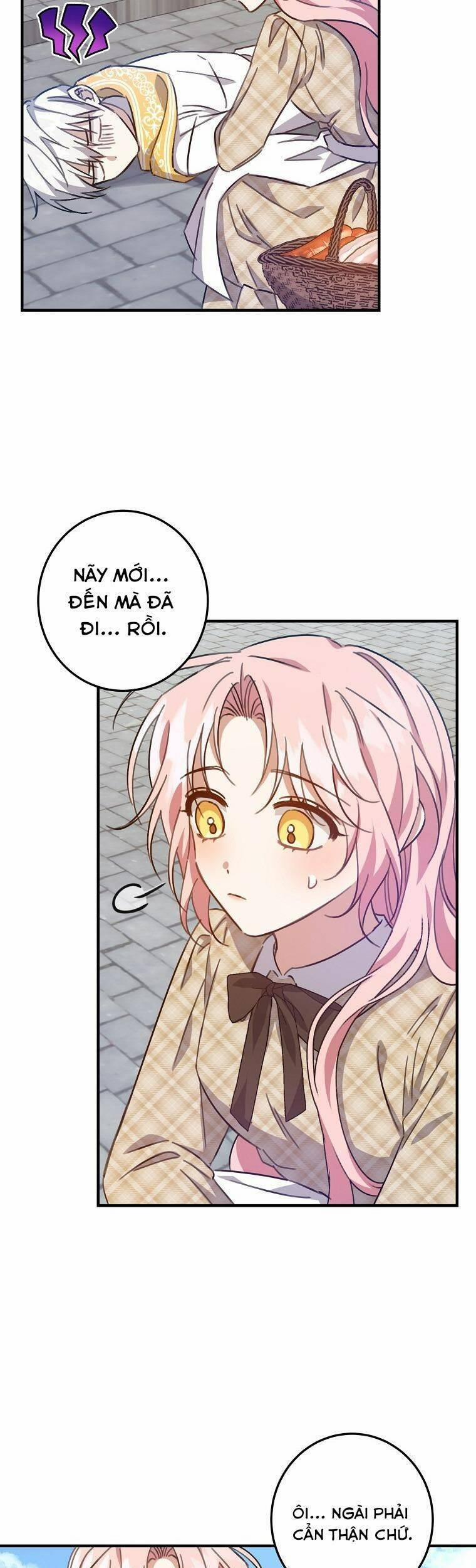 Nhân Vật Phản Diện Được Tôi Nuôi Dưỡng Tốt 21 trang 4