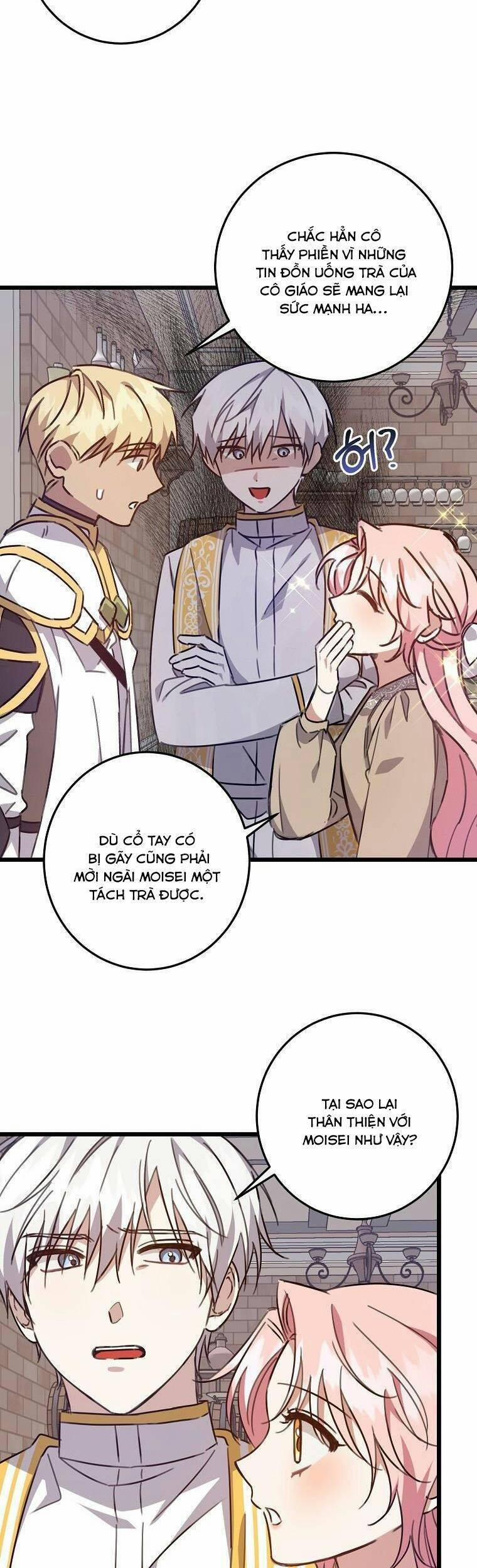 Nhân Vật Phản Diện Được Tôi Nuôi Dưỡng Tốt 22 trang 21