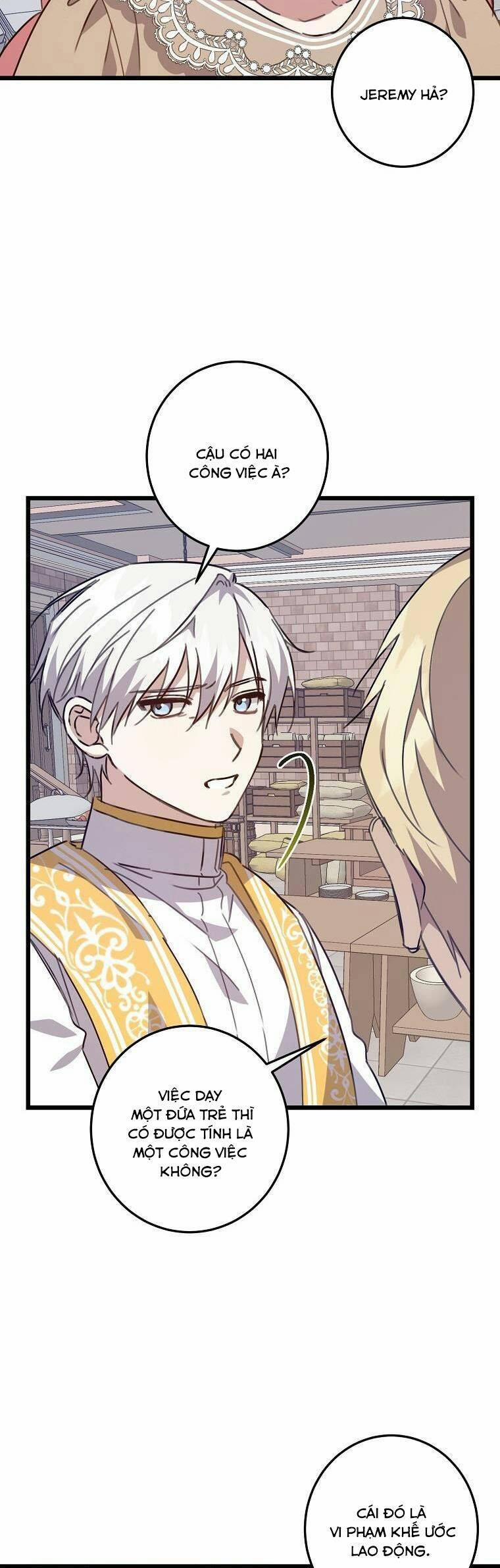 Nhân Vật Phản Diện Được Tôi Nuôi Dưỡng Tốt 22 trang 24