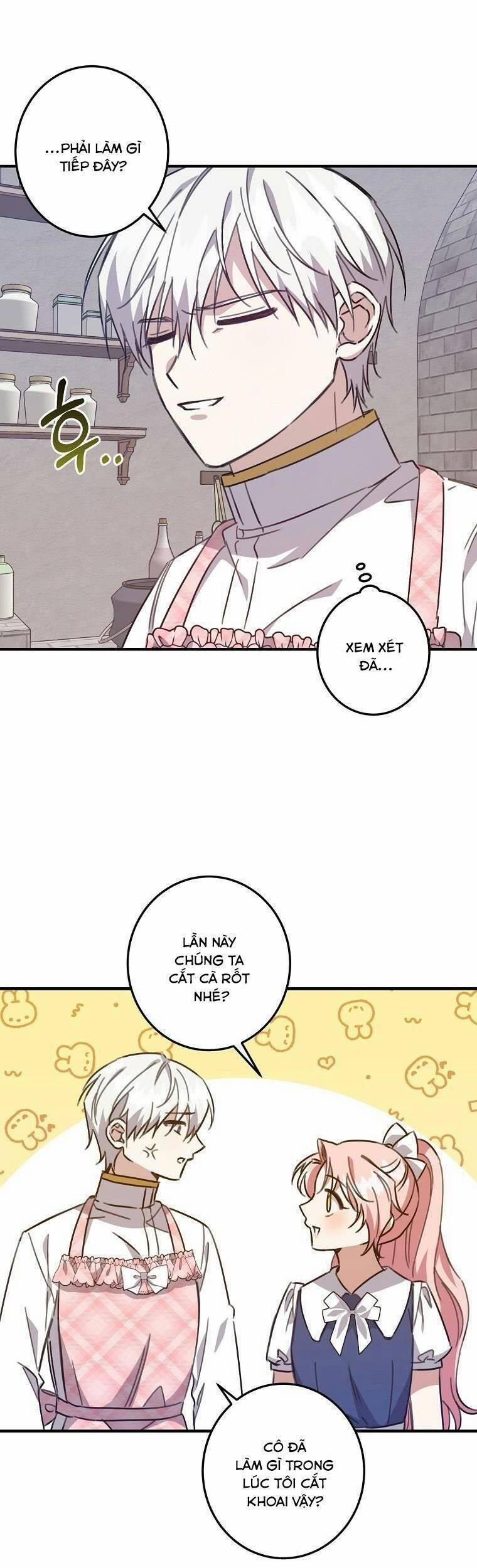 Nhân Vật Phản Diện Được Tôi Nuôi Dưỡng Tốt 22 trang 4