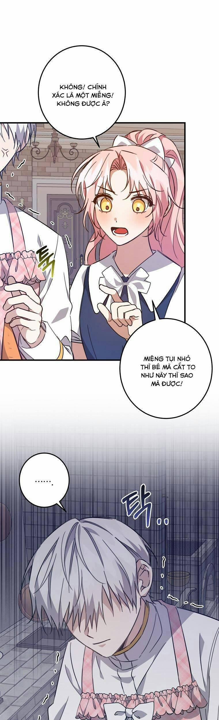 Nhân Vật Phản Diện Được Tôi Nuôi Dưỡng Tốt 22 trang 8