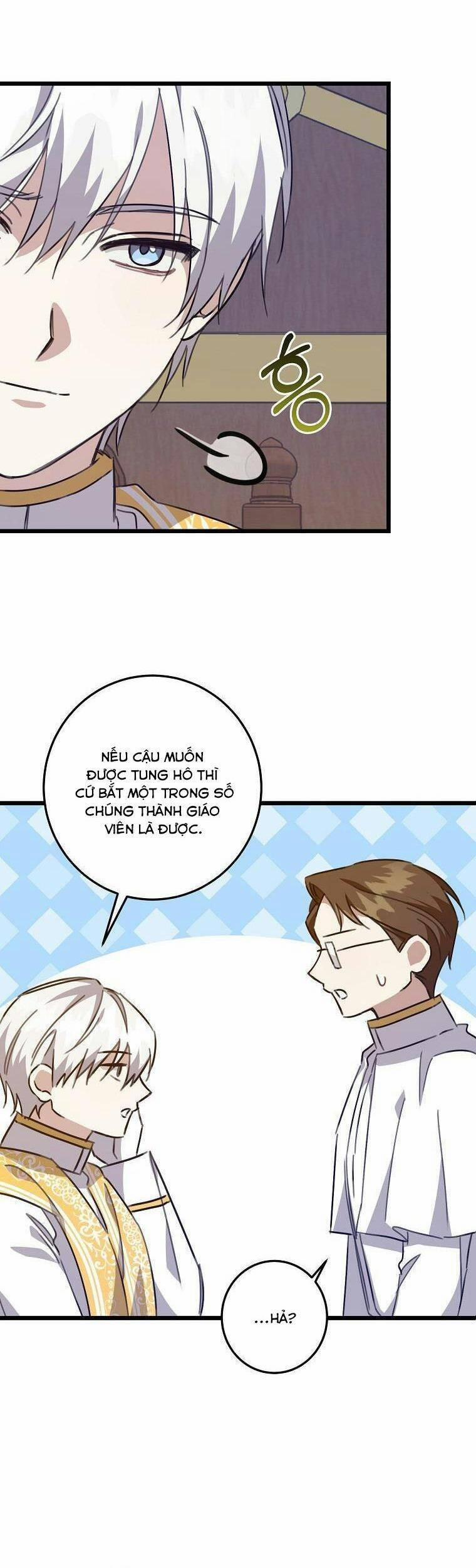 Nhân Vật Phản Diện Được Tôi Nuôi Dưỡng Tốt 23 trang 31
