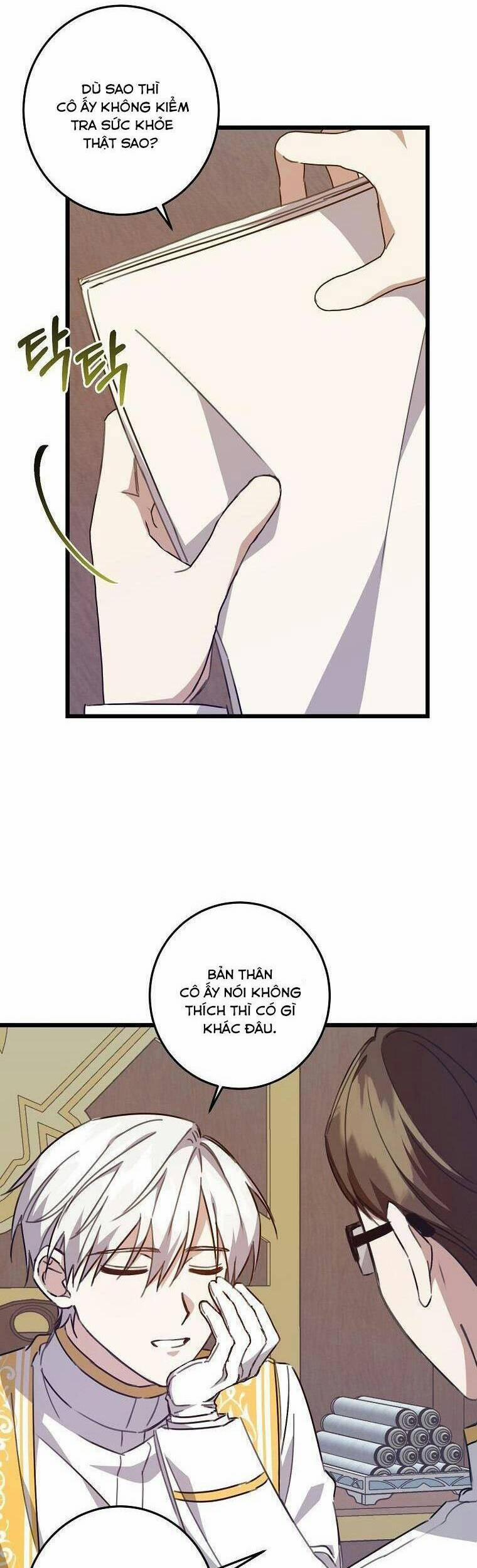 Nhân Vật Phản Diện Được Tôi Nuôi Dưỡng Tốt 23 trang 32