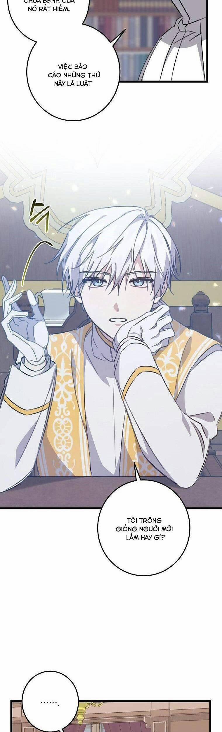 Nhân Vật Phản Diện Được Tôi Nuôi Dưỡng Tốt 23 trang 34