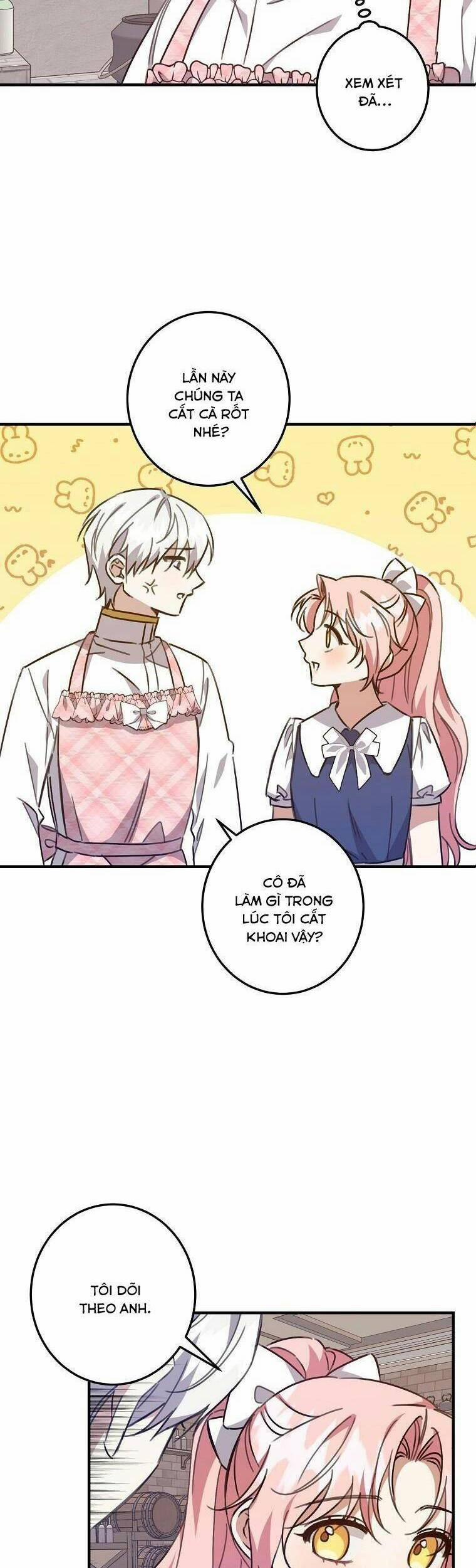 Nhân Vật Phản Diện Được Tôi Nuôi Dưỡng Tốt 23 trang 4