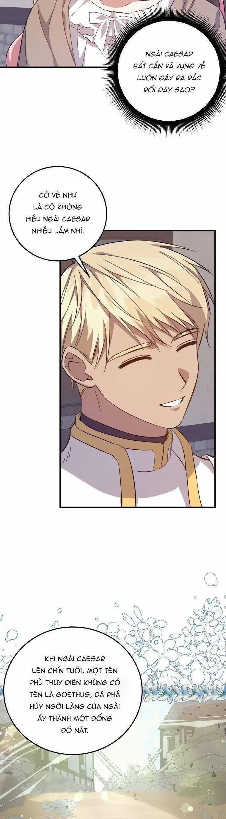 Nhân Vật Phản Diện Được Tôi Nuôi Dưỡng Tốt 24 trang 6