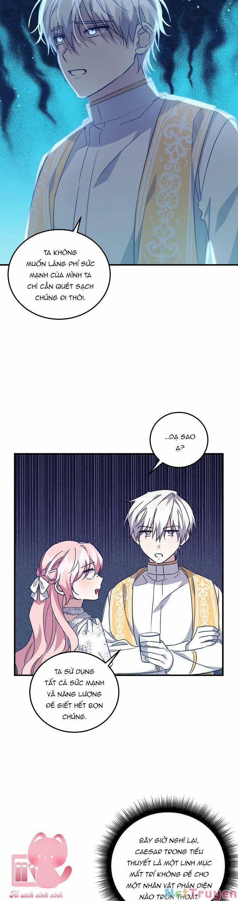 Nhân Vật Phản Diện Được Tôi Nuôi Dưỡng Tốt 25 trang 11