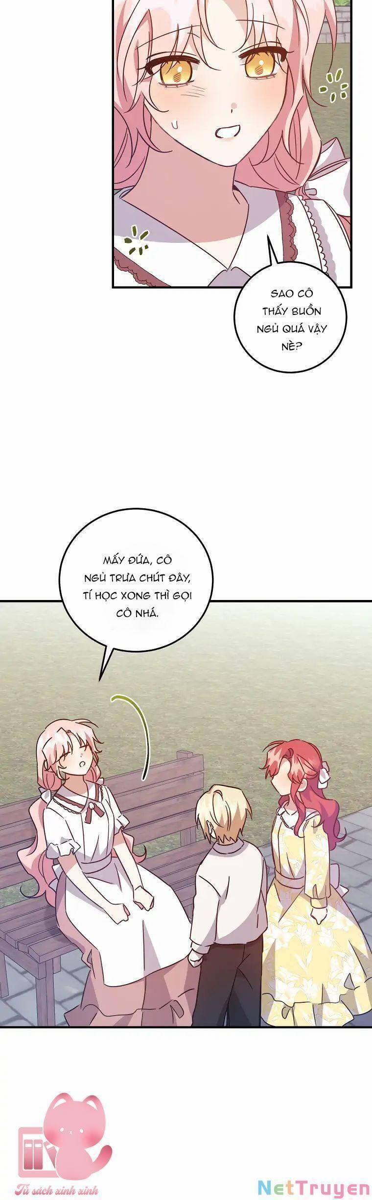 Nhân Vật Phản Diện Được Tôi Nuôi Dưỡng Tốt 25 trang 28