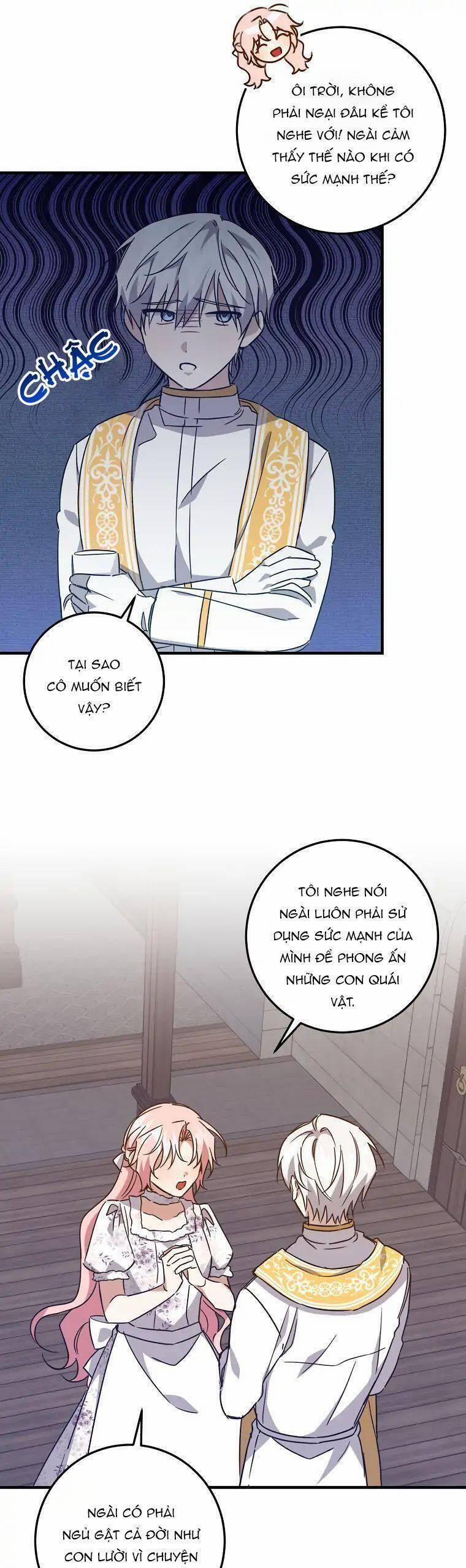 Nhân Vật Phản Diện Được Tôi Nuôi Dưỡng Tốt 25 trang 9