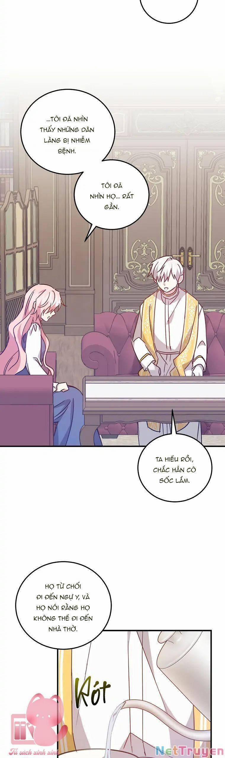 Nhân Vật Phản Diện Được Tôi Nuôi Dưỡng Tốt 26 trang 30