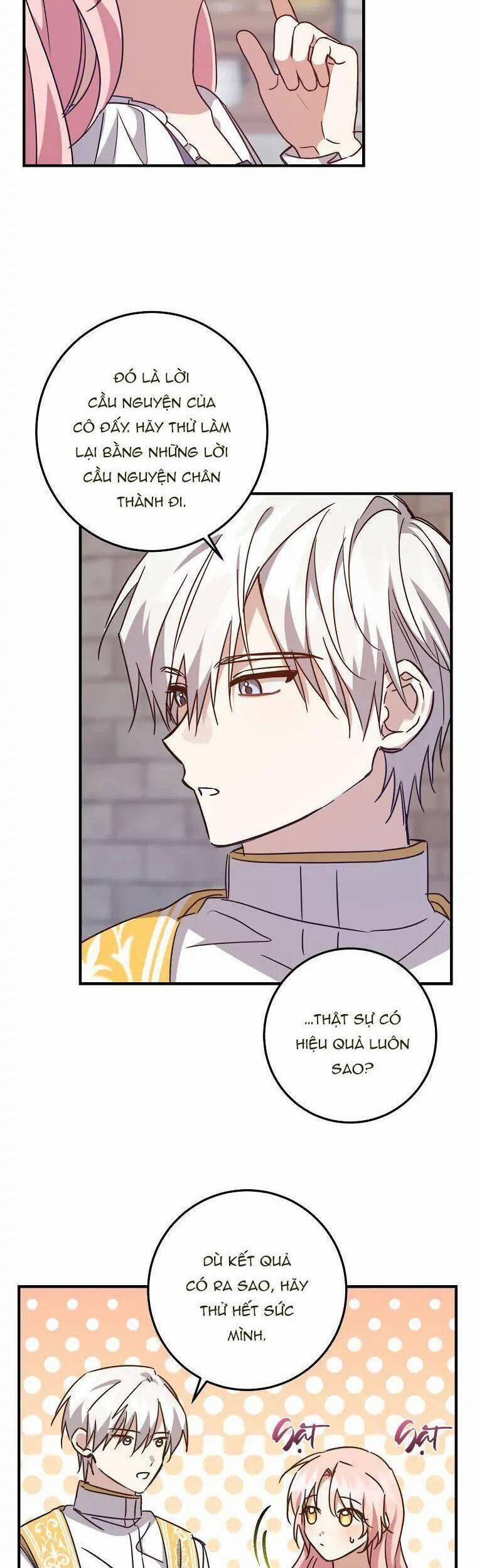 Nhân Vật Phản Diện Được Tôi Nuôi Dưỡng Tốt 27 trang 13