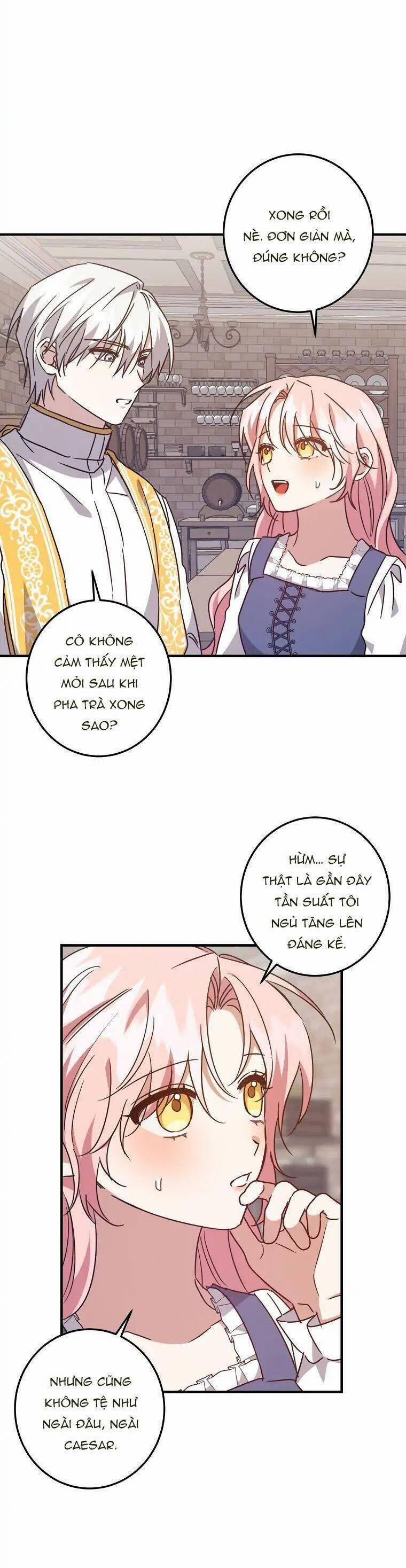 Nhân Vật Phản Diện Được Tôi Nuôi Dưỡng Tốt 27 trang 29