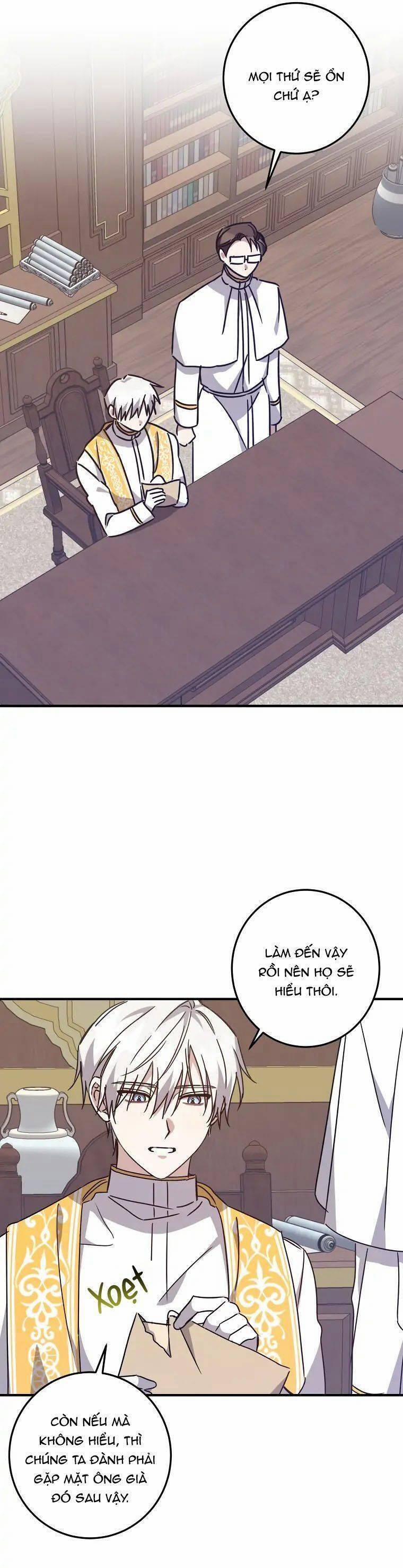 Nhân Vật Phản Diện Được Tôi Nuôi Dưỡng Tốt 28 trang 17